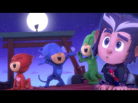 Halloween Tricksters Part 1 and 2 | PJ Masks Official