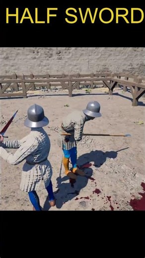 Half Sword Gameplay #halfsword