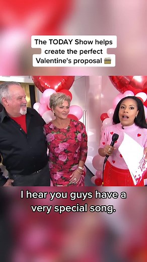 Romantic Boombox Proposal on The TODAY Show