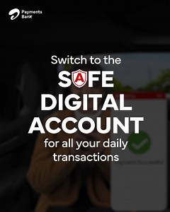 Still making daily payments from your main account? Clear the clutter, switch to #AirtelPaymentsBank #SafeDigitalAccount for all your daily transactions. Download the #airtelThanks App, now! | Airtel Payments Bank