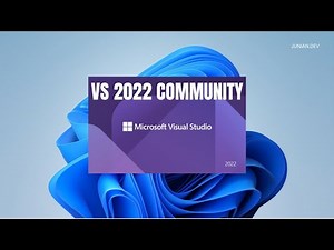 Installing Visual Studio 2022 Community in 2026
