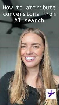 How to attribute conversions from AI search