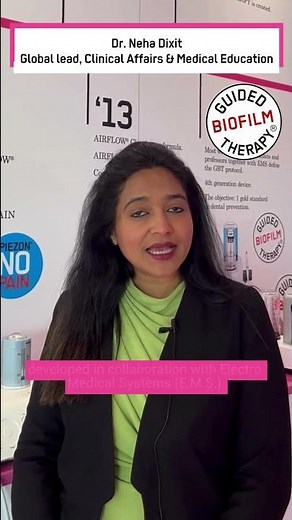 Unlocking the Power of Guided Biofilm Therapy (GBT) | Did you know? With Dr. Neha Dixit #Shorts