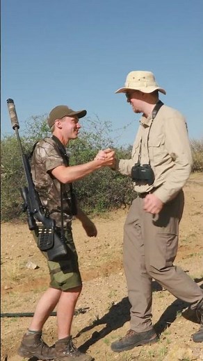 Ein Bayer auf Beamtenbüffel 🇳🇦 mit ⁨@ana-namibia⁩