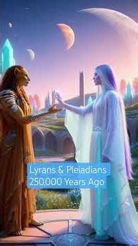 The Peaceful World of Lyrans & Pleiadians 250,000 Years Ago