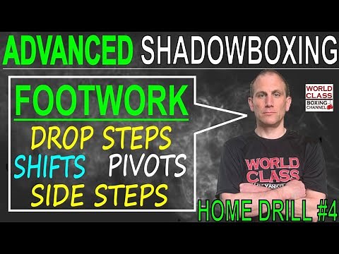 Shadow Boxing Drill For Home | For the ELITE FIGHTER | Tom Yankello's Drill #4