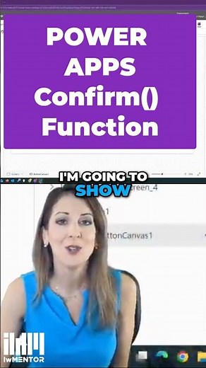Power Apps Makers! Master the CONFIRM Function FAST!