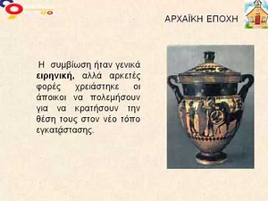 Ιστορία Α' γυμνασίου, Κεφ. Δ', Αποικιακή εξάπλωση, Αποικιακή εξάπλωση