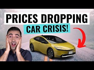 Car Prices Are DROPPING And THIS Is When You Should Buy A Car In 2023