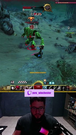 guild wars 2 | thief free to play vs champ mob #guildwars2 #gw2 #zerowinchester