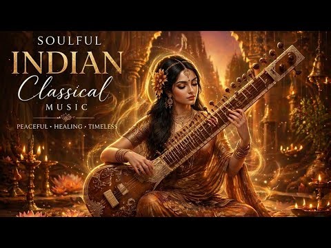 Indian Classical Music | Deep Relaxation & Peaceful Mind