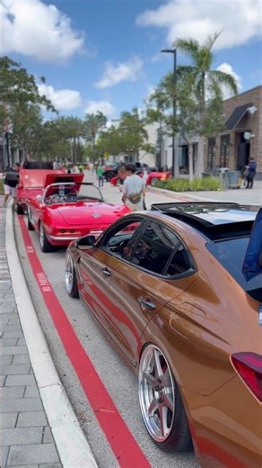 POV: You Walk Into THIS Car Meet …..Plantation Walk Car Show!