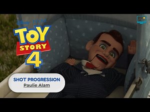 Toy Story 4: Animation Shot Progression 🎬 | Paulie Alam