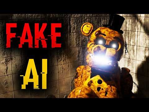 The TRUTH about the AI FNAF game
