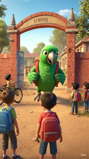 me tota me tota 🦜#shortvideo #kartun