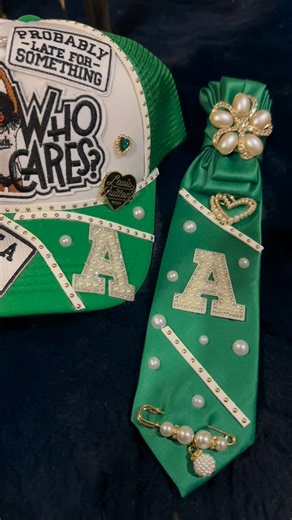 ***I do not owned the music*** Customized Junk Hat and Tie | Kandkmomkreations, LLC | Facebook