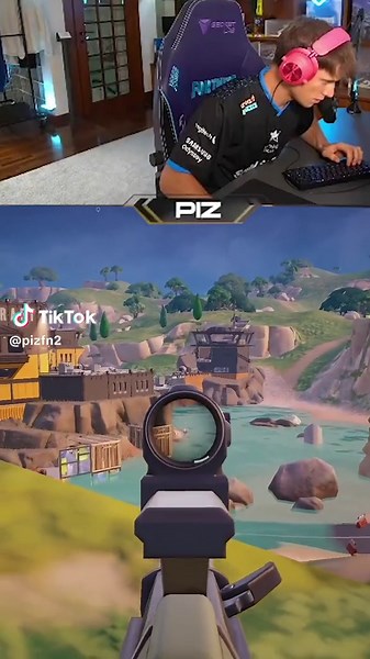 Epic Fortnite Moments with Piz!