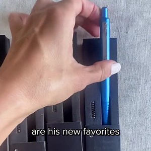 5K reactions · 313 shares | Crafted to perfection, this pen embodies the essence of modern masculinity. Designed for men on-the-go, its seamless construction and precision balance offer an effortlessly smooth writing experience wherever life takes you. Elevate your Everyday Carry with Everyman TODAY. | Everyman | Facebook