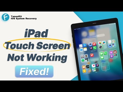 How To Fix iPad Touch Screen Not Working