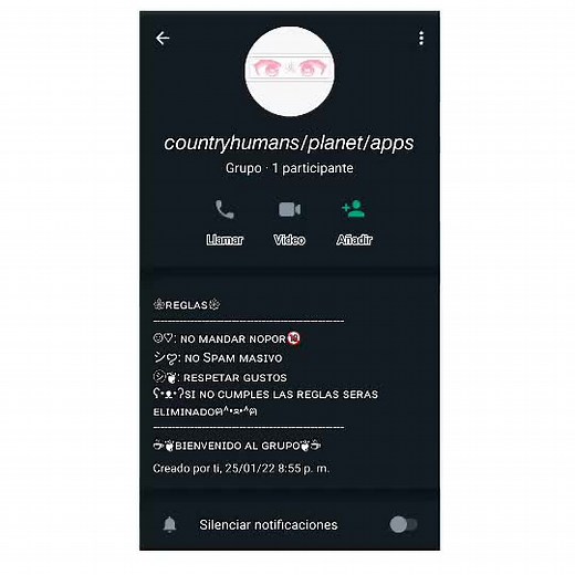 #parati #grupodewhatsapp #planethumans #appshumans #countryhumans #grupodewhatsapp lo volvi a subir porque tiktok me lo borro 😫🖐️