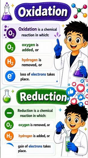 Redox Reaction Animation | CBSE Class 10 Science