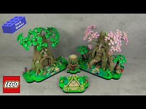 Lego The Legend of Zelda 77092 - Great Deku Tree 2 in 1 - Speedbuild (with Custom Intro)