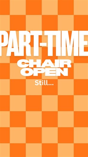 Hair and Nail salon on Instagram: "POV- A question is asked, I respond, inquirer vanishes into the witness protection program. If you ever need me, I’ll be right here… talking to myself. 😅 Part-time chair available $425/month Towels included Some backbar supplied Make your own hours Have your own key #559 #559hair #hairsalon #revivesalon559 #pokefun"