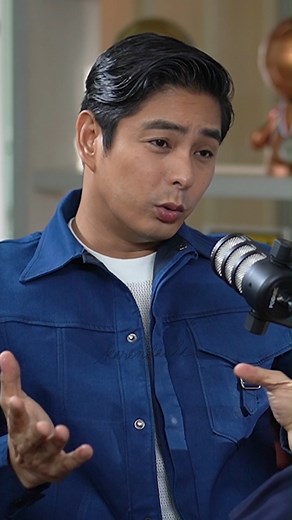 Coco Martin at 44. May nagbago ba sa pag-uugali niya? #reels WATCH the full vlog here: https://youtu.be/XKhriSzDR70 | Karen Davila