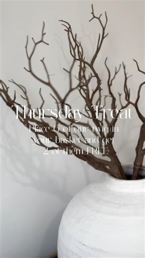 1.7K views · 693 reactions | Thursday Treat – Rustic Twigs 懶 This...