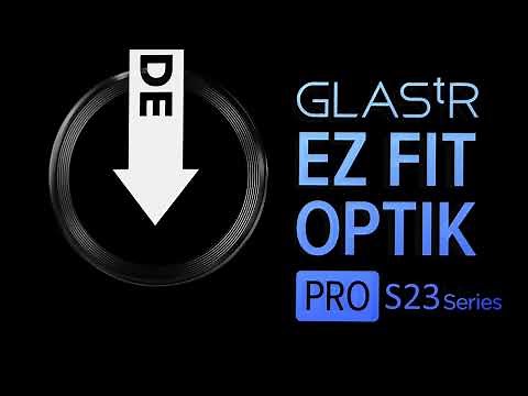 Spigen Glas.tR EZ Fit Optik Pro for Galaxy S23 series