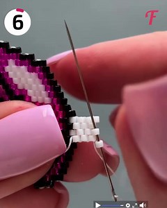 34K views · 229 reactions | Funkelnde Ringe aus kleinen Perlen | Fabiosa Deutschland | Facebook