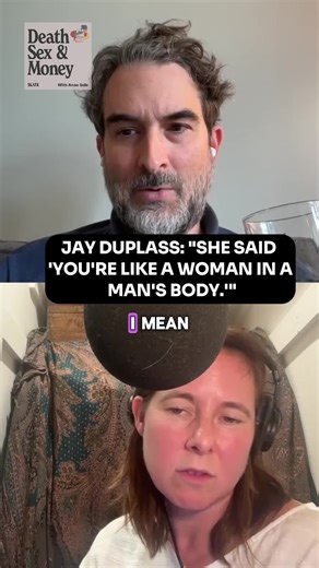 Jay Duplass, one half of the famous Duplass Brothers indie movie duo, explains why he struck out on his own on the latest episode of @deathsexmoney. ⁠ ⁠ The interview touches on his latest indie rom-com called The Baltimorons, what made him and brother Mark Duplass decide to "break up," and how the need to provide for his family guided some big decisions. ⁠ ⁠ Join host Anna Sale on Death, Sex & Money in conversation with @jayduplass for more. 🔗 in bio. | Slate.com