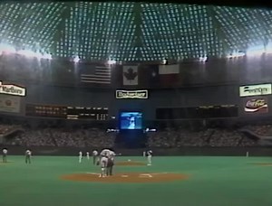 ⚾️⭐️On July 15, 1986 the 57th MLB All-Star Game was held at the Astrodome in Houston, Texas. The game resulted in the AL defeating the NL 3-2 and ended a streak where the NL won 13 of the last 14 games. Red Sox pitcher Roger Clemens was named the MVP. Take a look back as Vice President George H.W. Bush throws out the first pitch to Gary Carter, Detroit’s Lou Whitaker hits a 2-run home run off Doc Gooden in the top of the 2nd inning, Don Drysdale interviews Bush as he recalls meeting Babe Ruth at