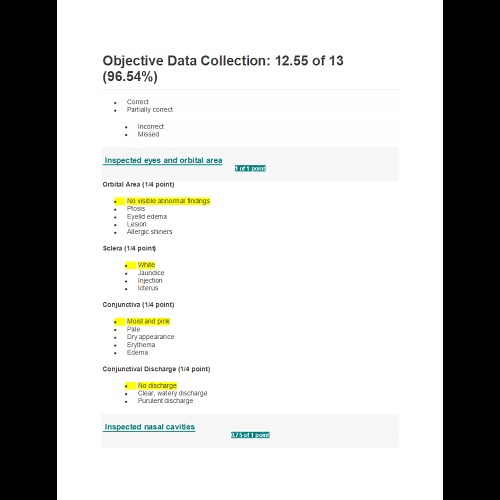 Shadow Health Tina Jones Breathing Documentation