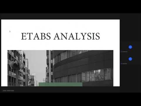 Class 2 Prepration of Etabs model