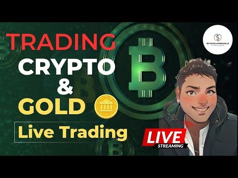 Crypto and Forex Live Trading 01 Feb #forex #crypto #stockupworld