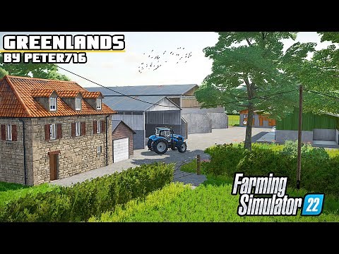 GREENLANDS | Farming Simulator 22 - FIRST LOOK!