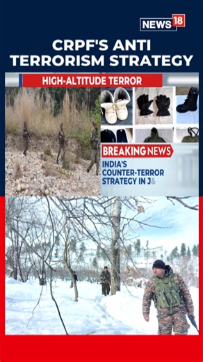 Temporary operating bases (TOB) set up by CRPF in Kashmir at over 6000 feet. This is part of area domination by forces to flush out terrorists who have now re-strategized to abandon valley floor and keep the militancy #Military #CRPF #Kashmir #Base #OperatingBase | News18