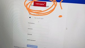 （求助 望解答）musescore创建不成新账号怎么办 显示的这个红色的什么意思 我应该怎样操作可以创建账号成功