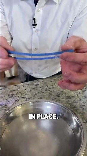 Putting A Rubber Band in Liquid Nitrogen...