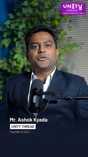 🧵 Unity Threads – Your Trusted Thread Partner We bring you a vibrant collection of premium quality threads that make your stitching smoother and stronger! 💪 ✨ Reco Thread – Available in 650 rich shades ✨ Polyester Thread – Available in 550 bright colors Perfect for garment manufacturers, tailors, and boutiques who never compromise on quality! Experience the unity of strength, color, and perfection. 📞 Call us today at 99783 27250 📍 Visit us at B/23, Patel Nagar, A.K. Road, Surat 👉 DM us now 