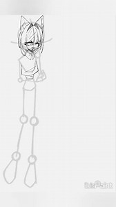 九尾の狐#oc #イラスト #イラストメイキング