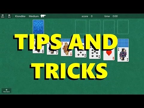 Klondike Solitaire - Tips, tricks, and the fastest way to win!