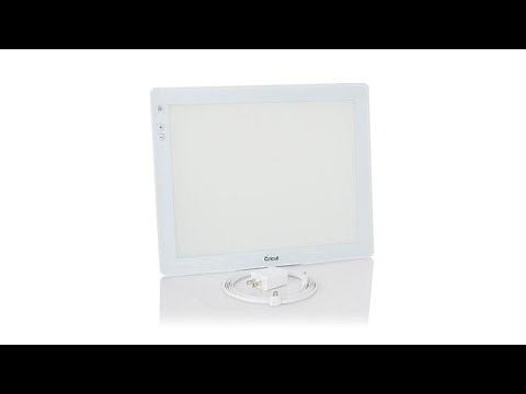 Cricut BrightPad with LED Light