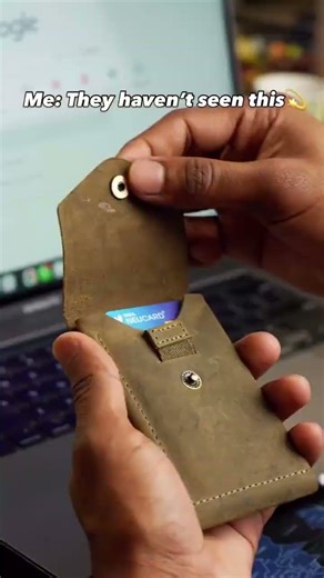 POV: Your wallet finally matches your style. 💚😮‍💨