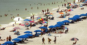 109 spring breakers hauled off in one wild house party raid
