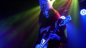 Buckethead - Gory Head Stump 2006: The Pageant of the Slunks, From His Album "Crime Slunk Scene" Released 2006. Crime Slunk Scene is the eighteenth studio album by Buckethead, and his fourth tour-only album. It was originally only sold on his 2006 tour, but was later made available on Travis Dickerson's record label TDRS music, until it eventually went out of print. #buckethead #goryheadstump #rocnroljunkie | rocnroljunkie
