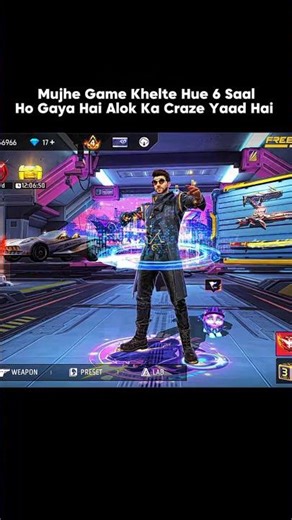 Mujhe Game Khelte Hue 6 Saal Ho Gaya Hai Dj Alok Ka Craze Aaj Bhi Yaad Hai #freefire #shorts