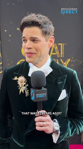 While the Tony nominee has been seen on Broadway since Newsies, @The Great Gatsby Musical marks Jeremy Jordan’s first time originating a role in a Broadway musical since his star turn as Jack Kelly! Broadway Direct caught up with the theater favorite at the opening night of The Great Gatsby. #JeremyJordan #TheGreatGatsby #Broadway