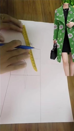 Collar pettern inspiration #pattern #fashiondesign #fashion #tutorial #shortvideo #youtubeshorts